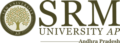 SRM University AP logo